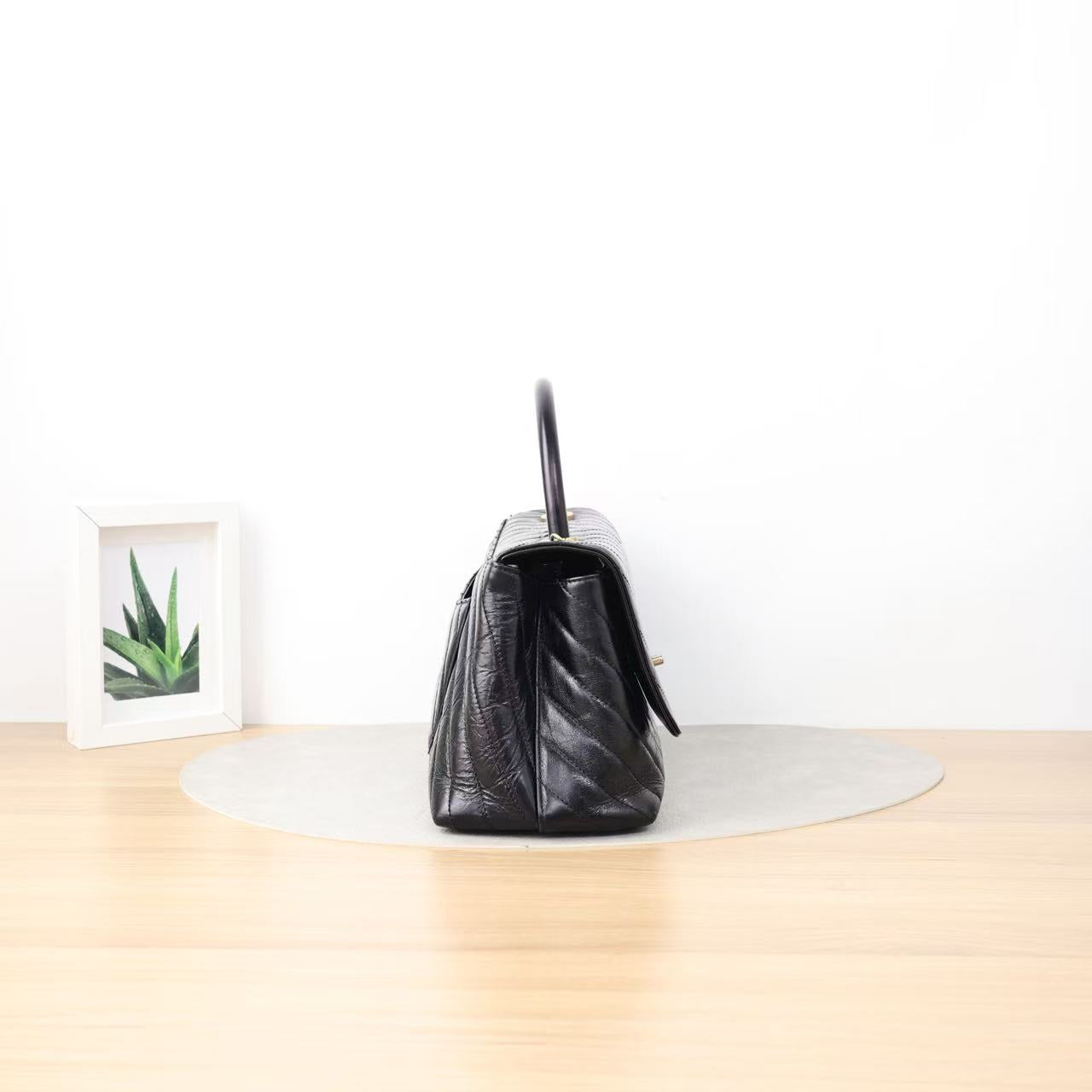 Chanel Coco top handle medium handbag