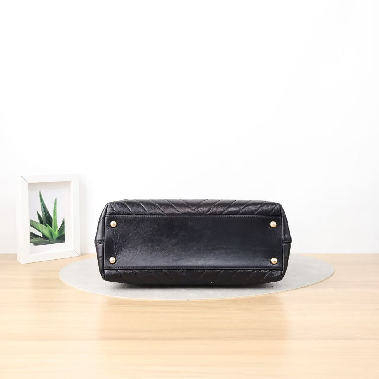 Chanel Coco top handle medium handbag